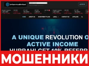 Britannicalimited лицевая сторона скрин