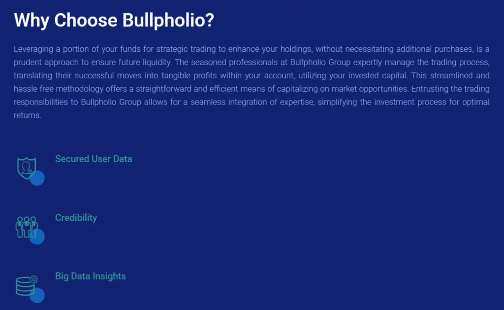 Bullpholio 2 скрин