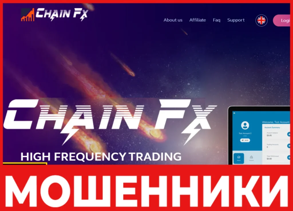 Chain FX лицевая сторона скрин