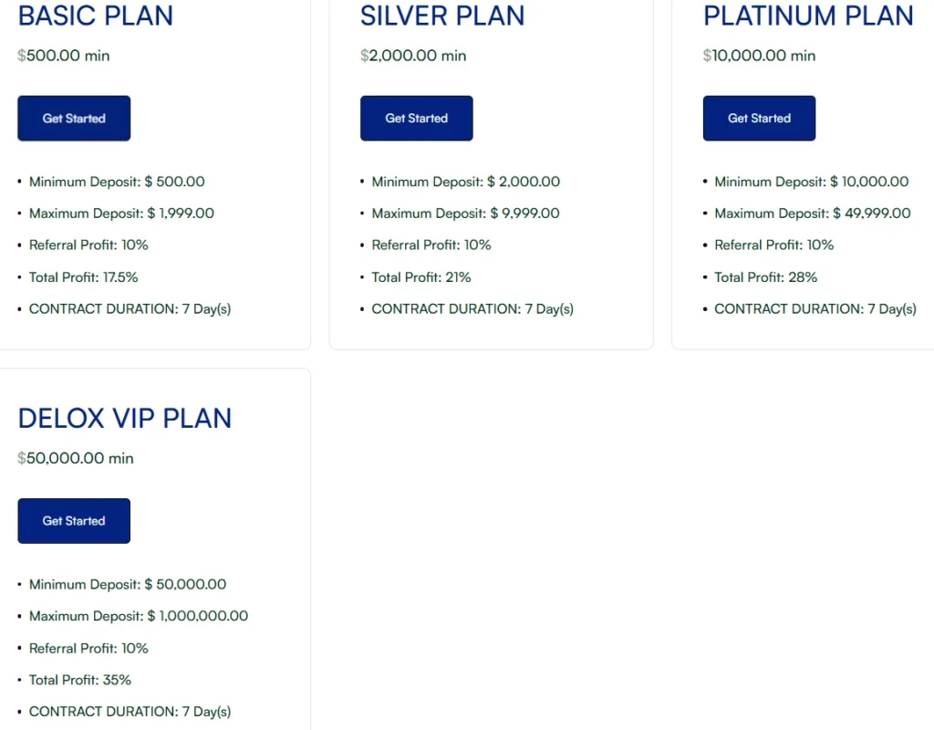 Clarity Holdings 2 скрин