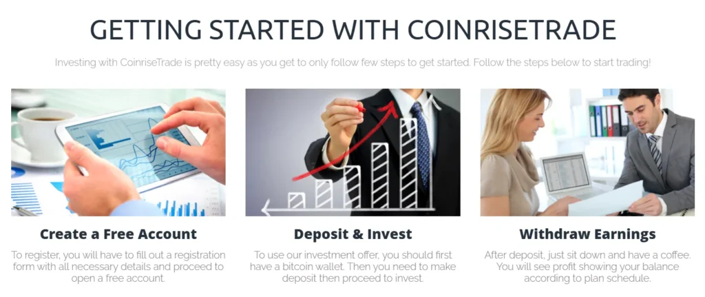 CoinriseTrade 1 скрин