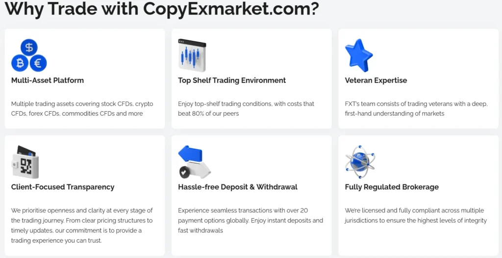 CopyEx Market 1 скрин