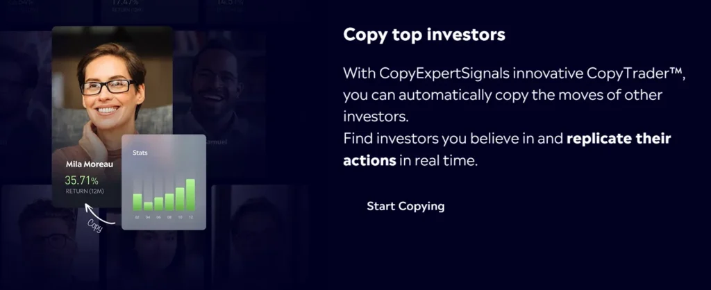 CopyExpertSignals 1 скрин
