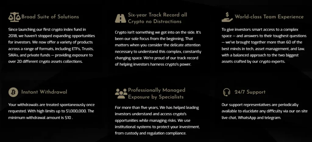 CoreWealth 1 скрин