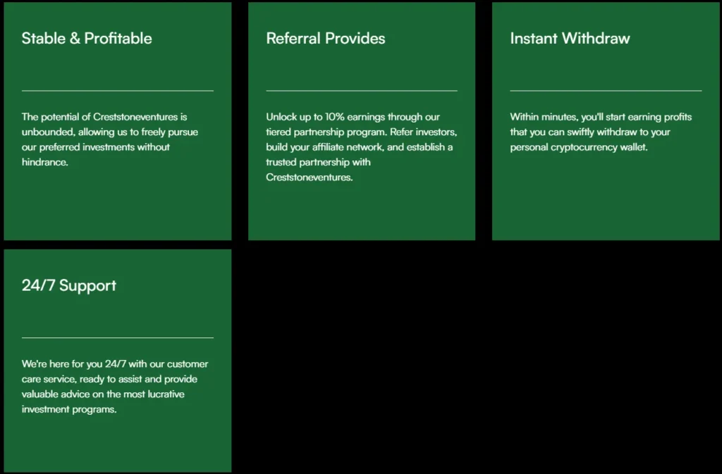 Creststoneventures 1 скрин