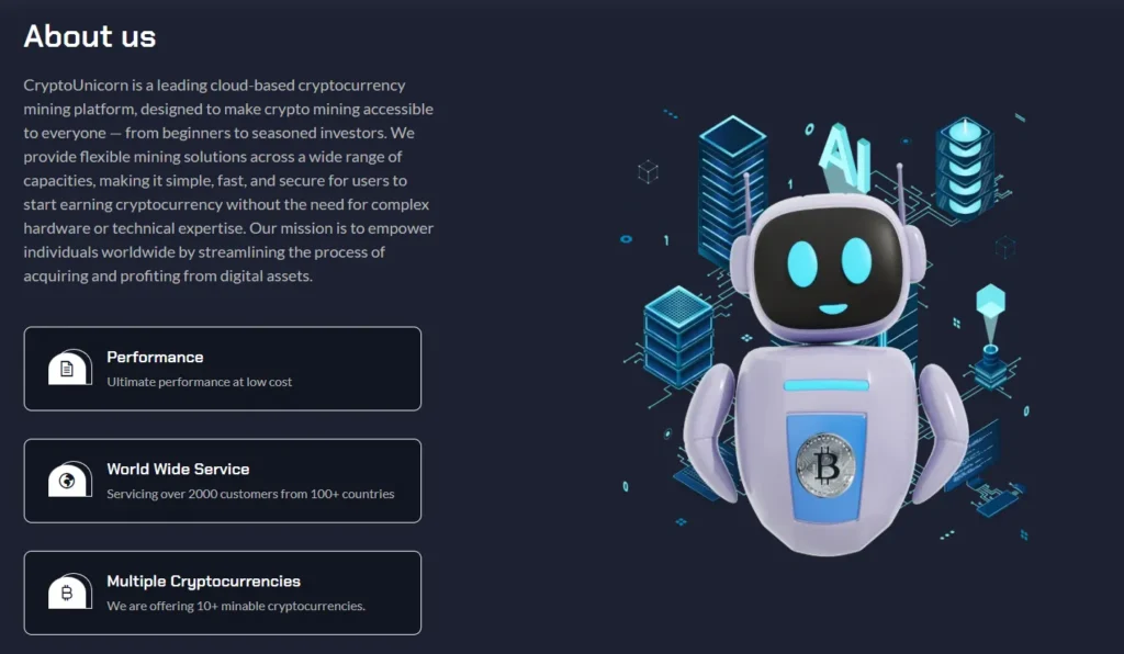 CryptoUnicorn 2 скрин
