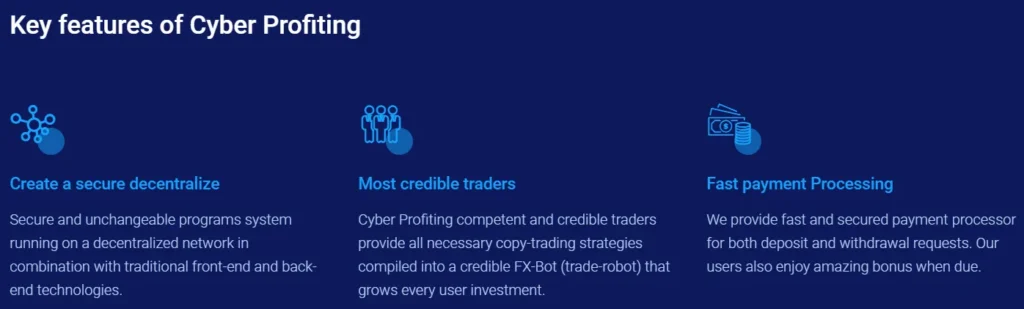 Cyber Profiting 2 скрин