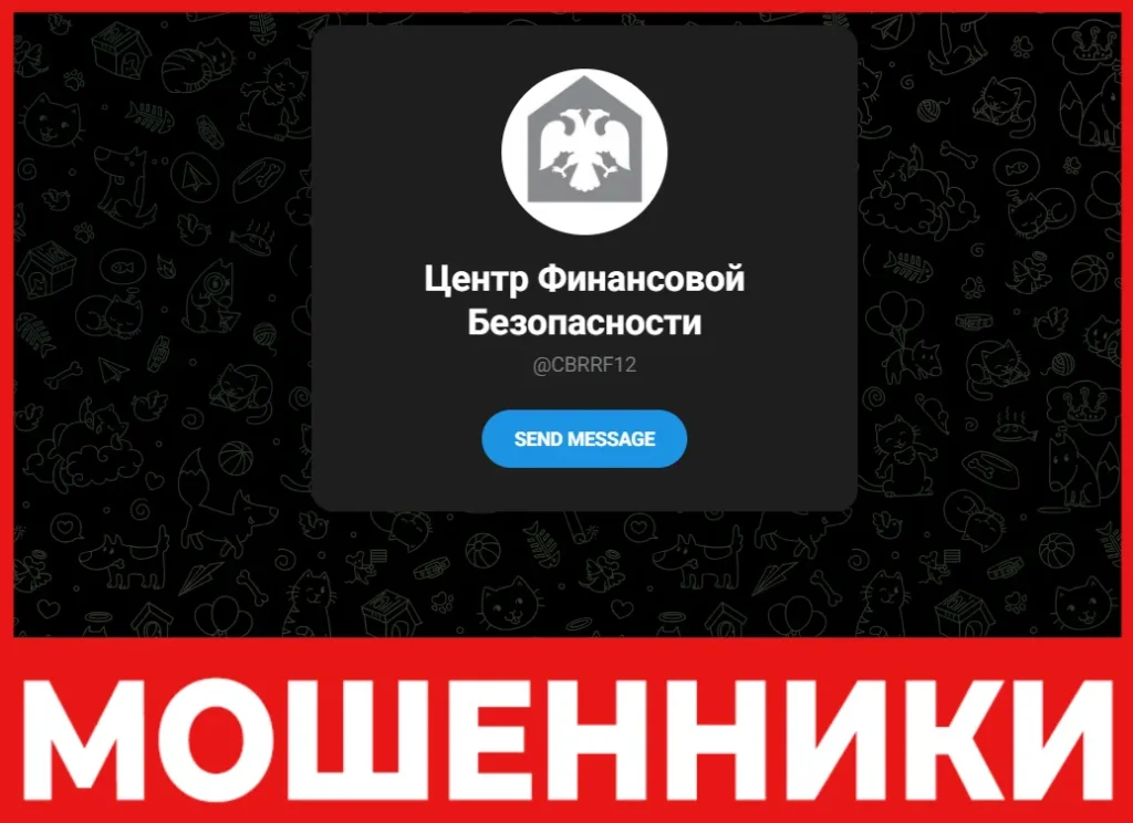 Центр Финансовой Безопасности лицевая сторона скрин
