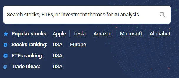 Danelfin 1 скрин