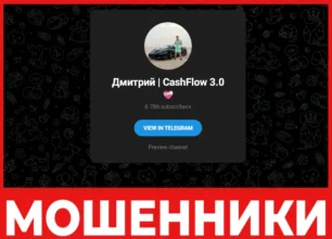 Дмитрий CashFlow 3.0 лицевая сторона скрин
