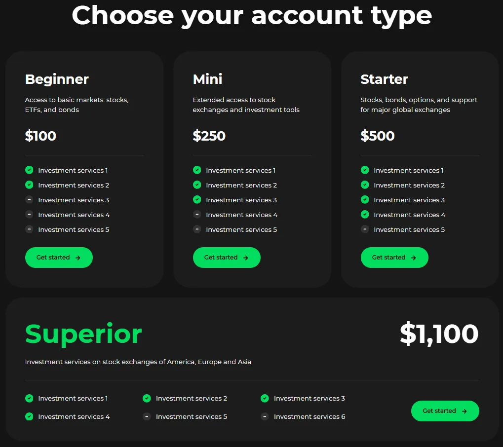 Eurotrade Investments 2 скрин