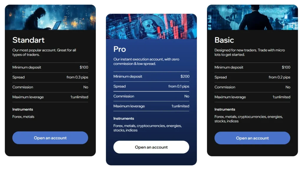 Evoria Broker 2 скрин