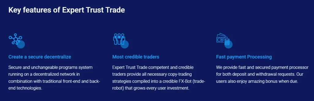 Expert Trust Trade 2 скрин