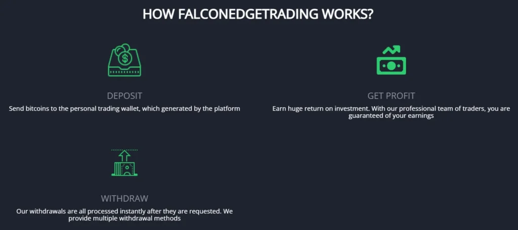 Falcon Edge Trading 2 скрин