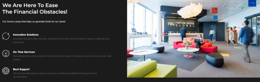 Fortune Bridge Global 1 скрин