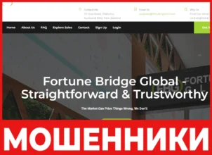 Fortune Bridge Global лицевая сторона скрин