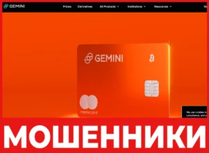 Gemini лицевая сторона скрин