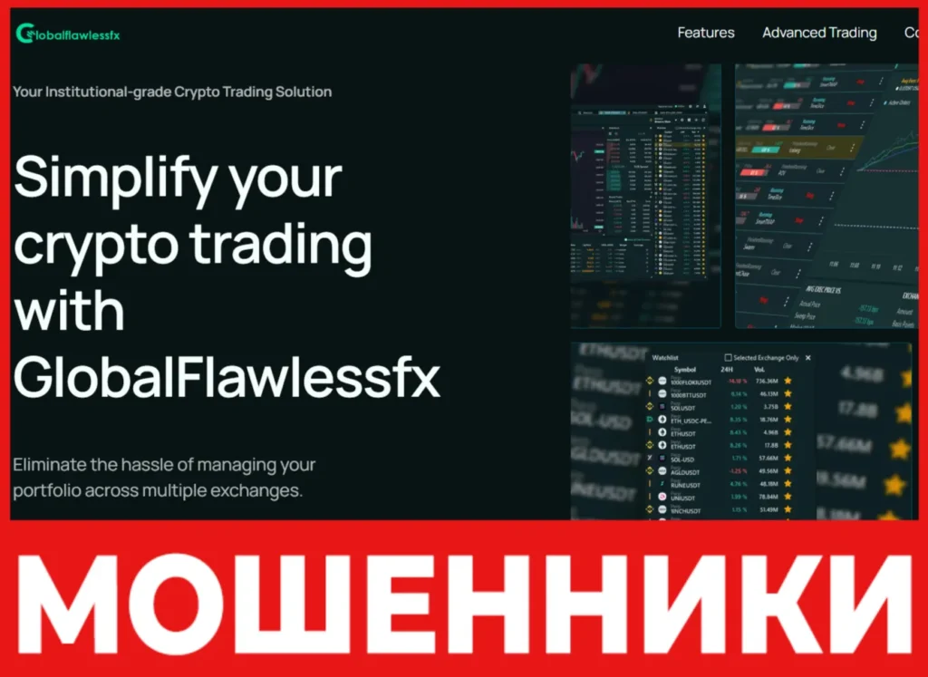 GlobalFlawlessfx лицевая сторона скрин