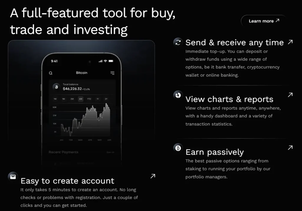 Golden Finance Limited 2 скрин