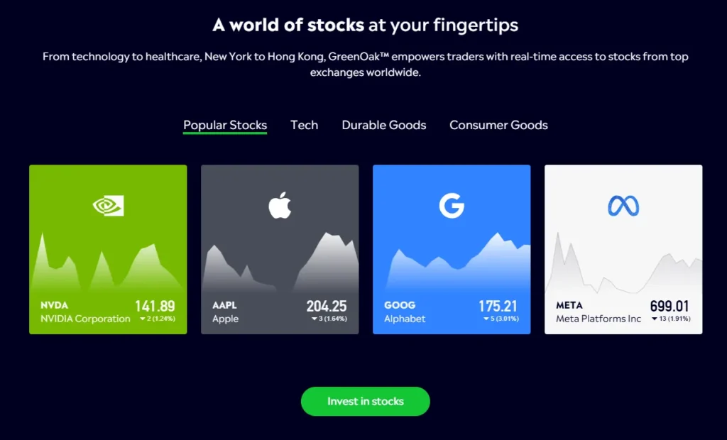 GreenOak 1 скрин