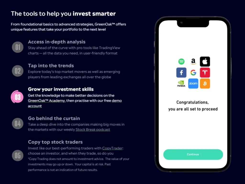 GreenOak 2 скрин