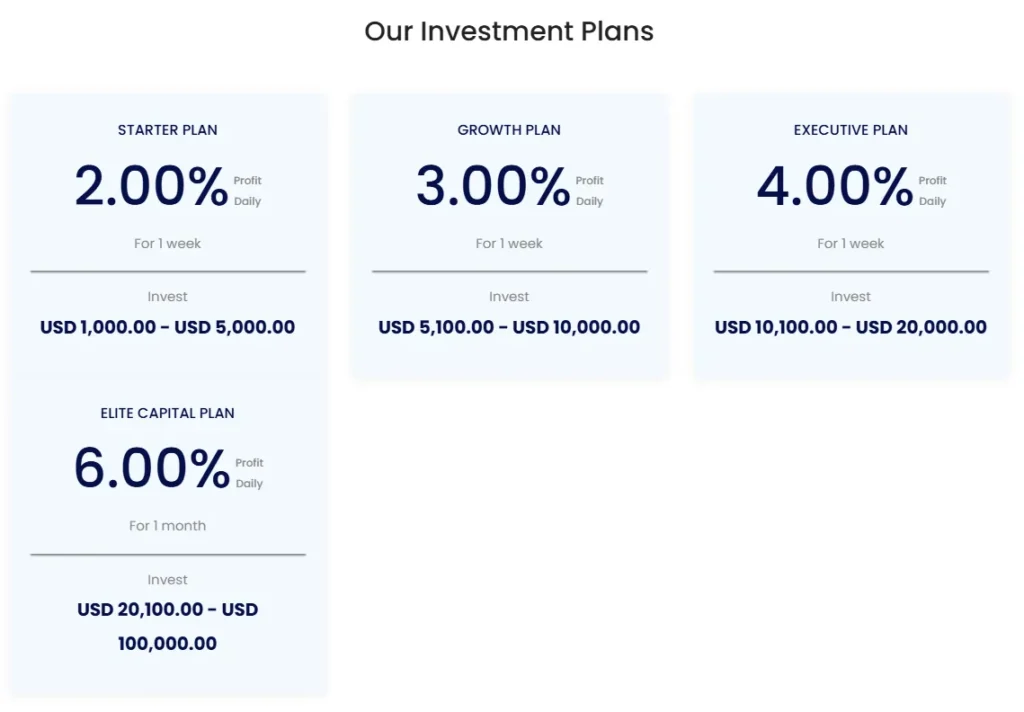 HI Holdings & Investment 2 скрин