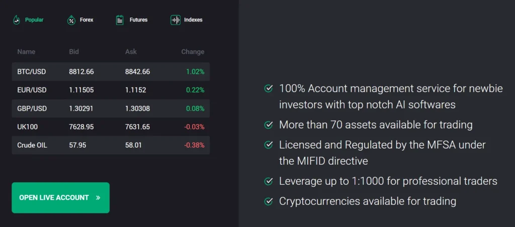 Holding Navigators 2 скрин