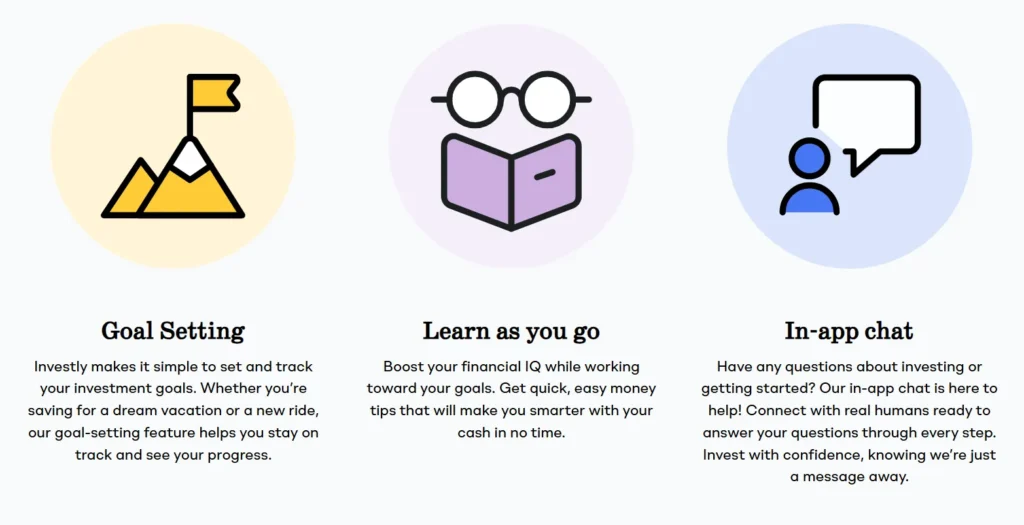 Investly 1 скрин