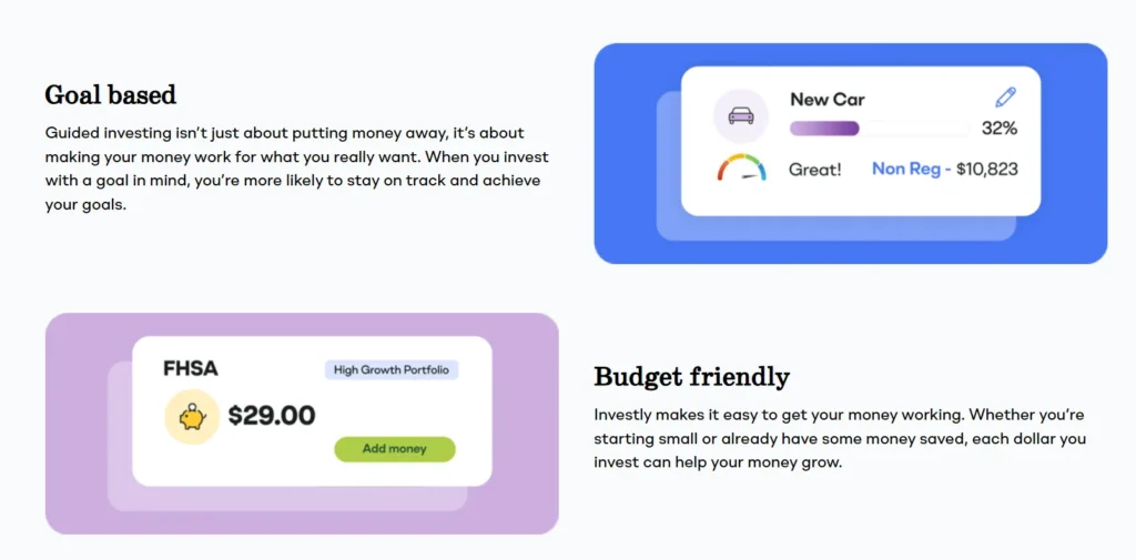 Investly 2 скрин