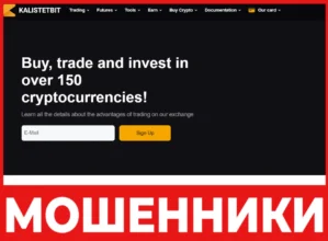 KALISTETBIT лицевая сторона скрин