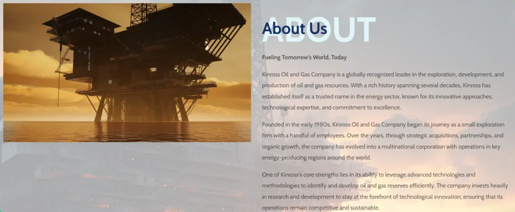 Kinross 1 скрин