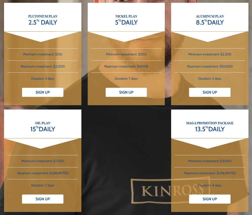 Kinross 2 скрин