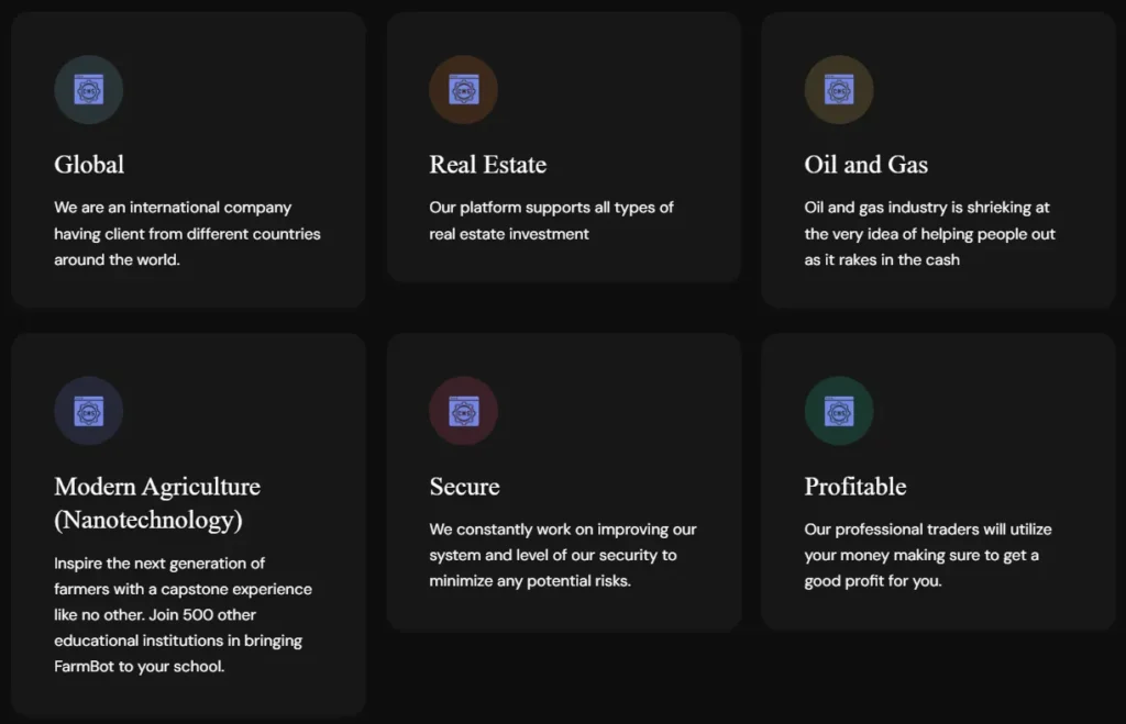 Liquid Wealth Investment 1 скрин