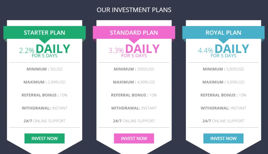 Merit Trade Ltd 2 скрин