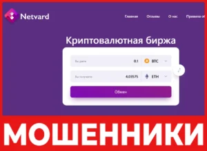 Netvard лицевая сторона скрин