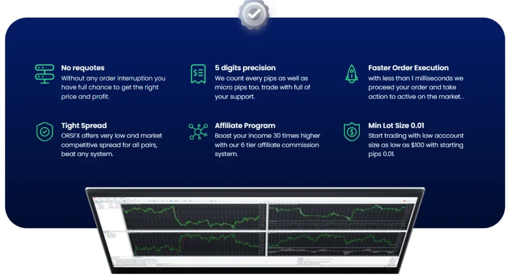 ORSFX Ltd 2 скрин