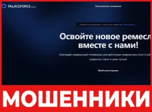 Palaceforce лицевая сторона скрин