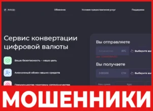 Pifod лицевая сторона скрин