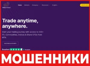 Pimco Italia лицевая сторона скрин