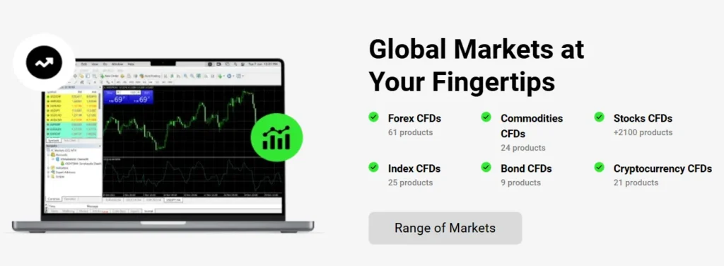 Pinnacle Assets Trade 1 скрин