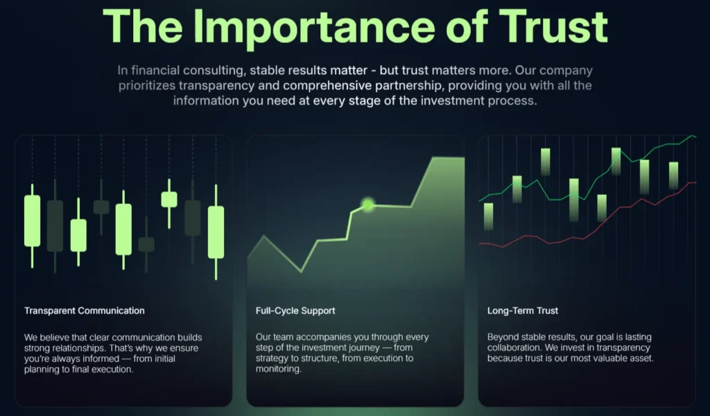 Platinum Shares Solutions 1 скрин