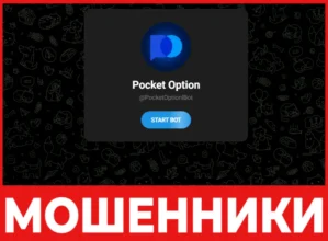PocketOptionlBot лицевая сторона скрин