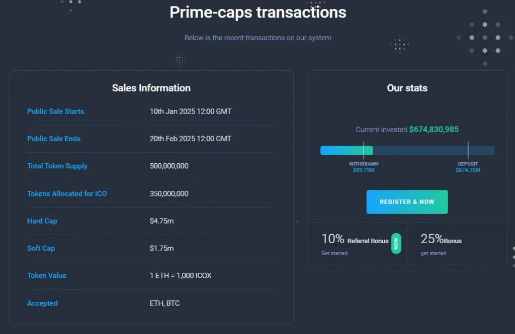Prime-caps 2 скрин