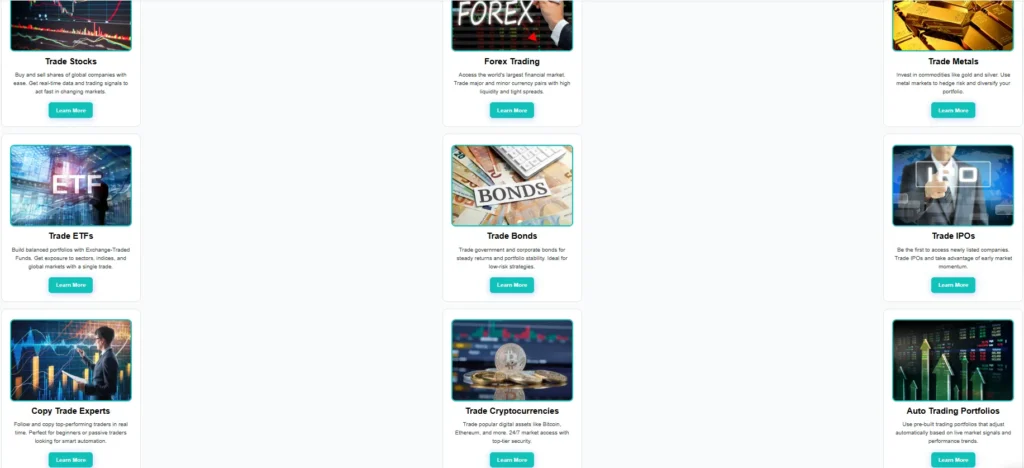 Prime Option Trade 1 скрин