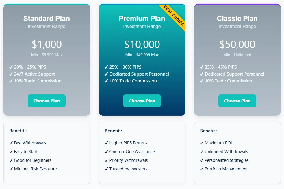 Prime Option Trade 2 скрин