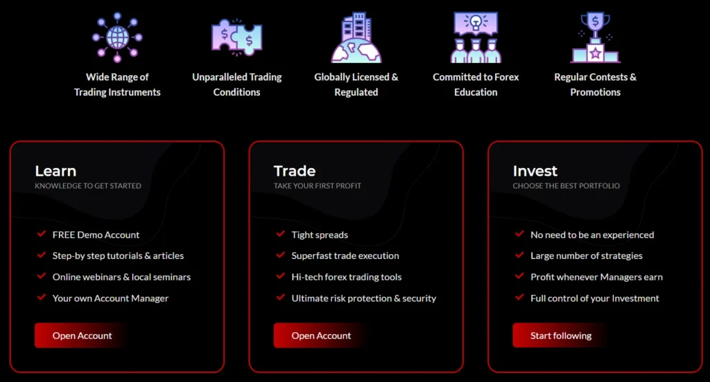 Profitmax Ltd 2 скрин