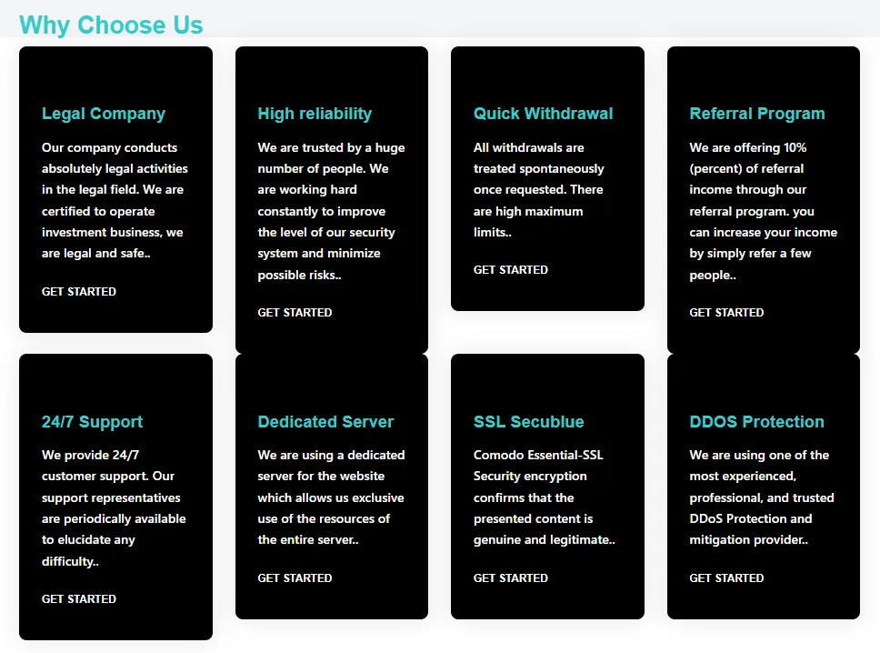 Prospera Capital Limited 1 скрин