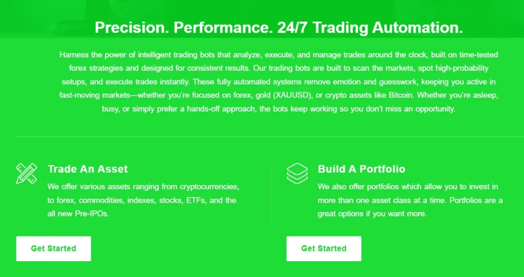 Quantra Trades 1 скрин