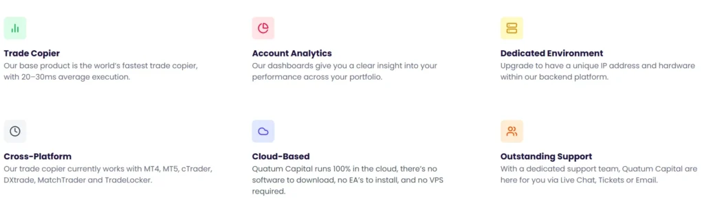 Quatum Capital 1 скрин