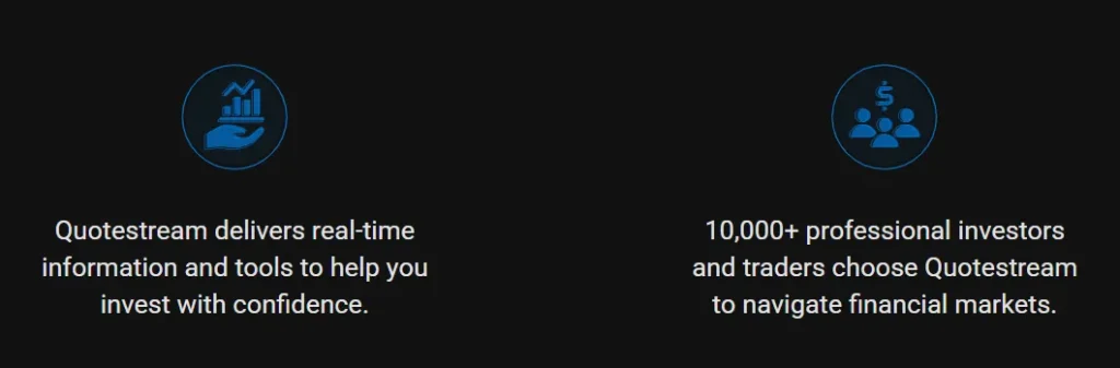 Quotestream 1 скрин